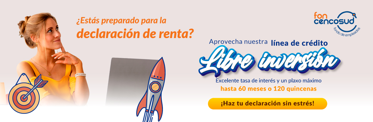 Crédito libre inversión