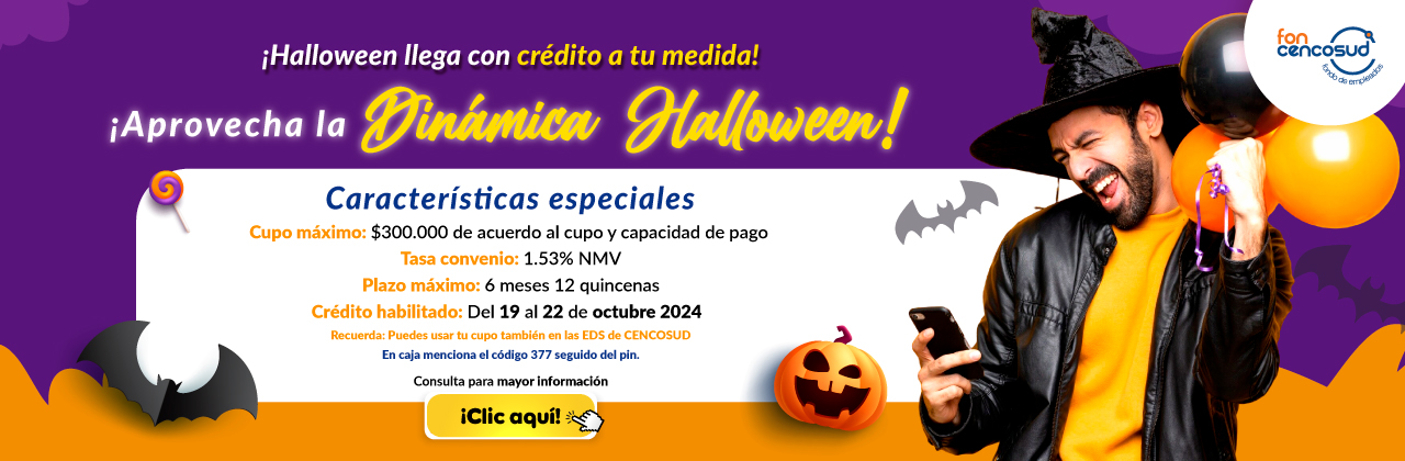 Dinámica Halloween